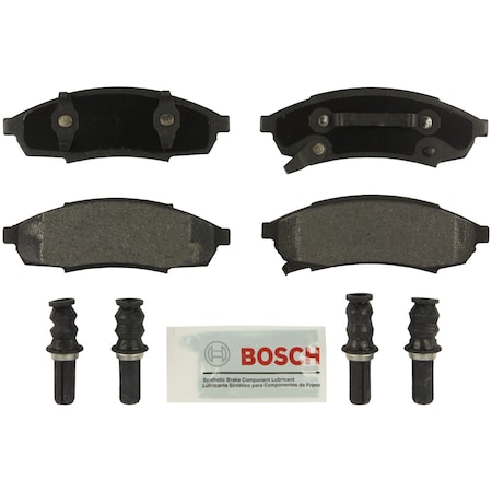 Bosch Blue Disc Brak Disc Brake Pads, Be376H BE376H